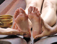 foot massage