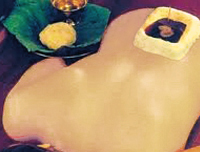 ayurveda - kati basti